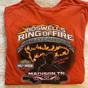 Vintage Harley Davidson Tee
